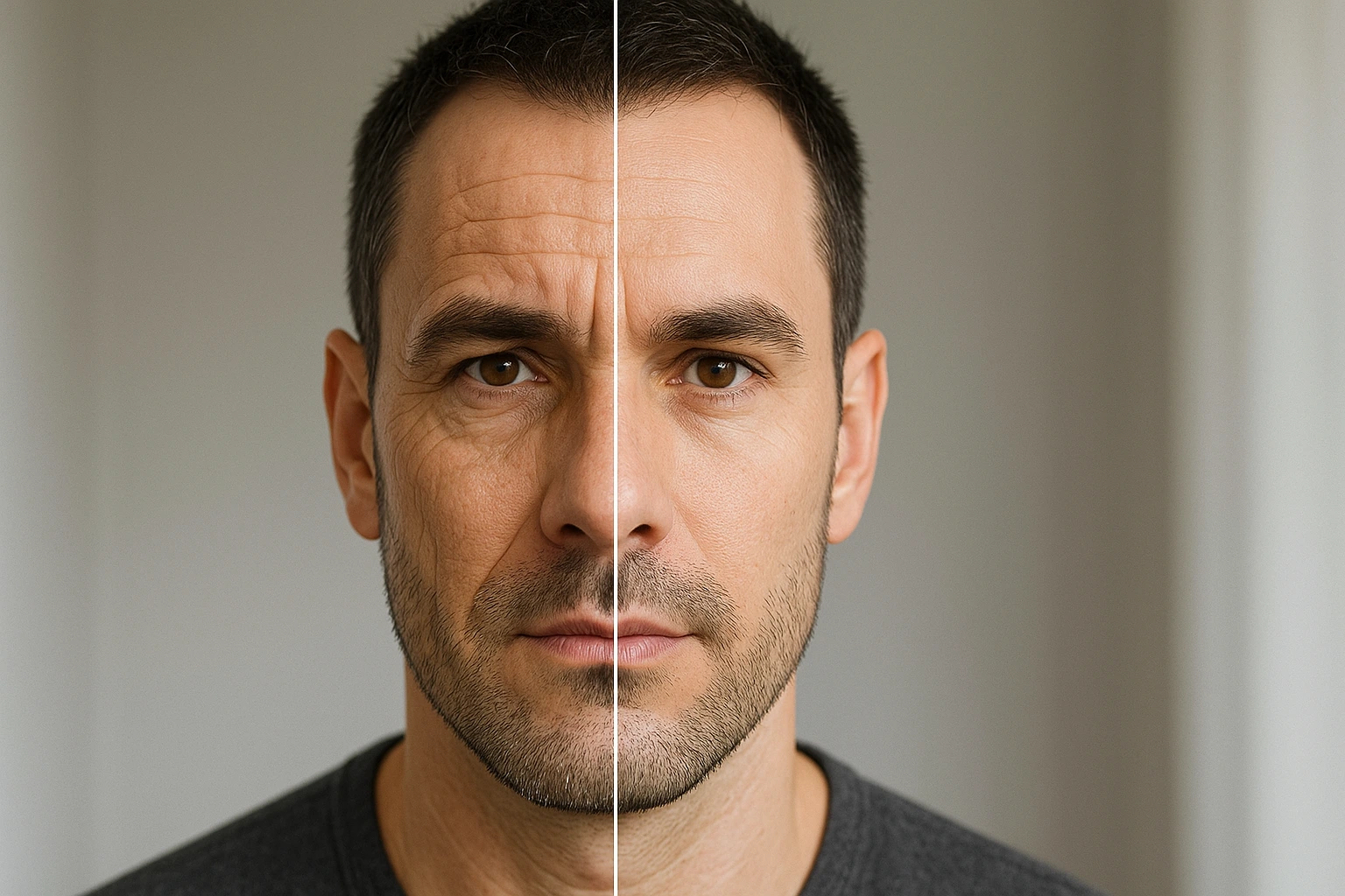 Botox full face aplicado em múltiplas áreas