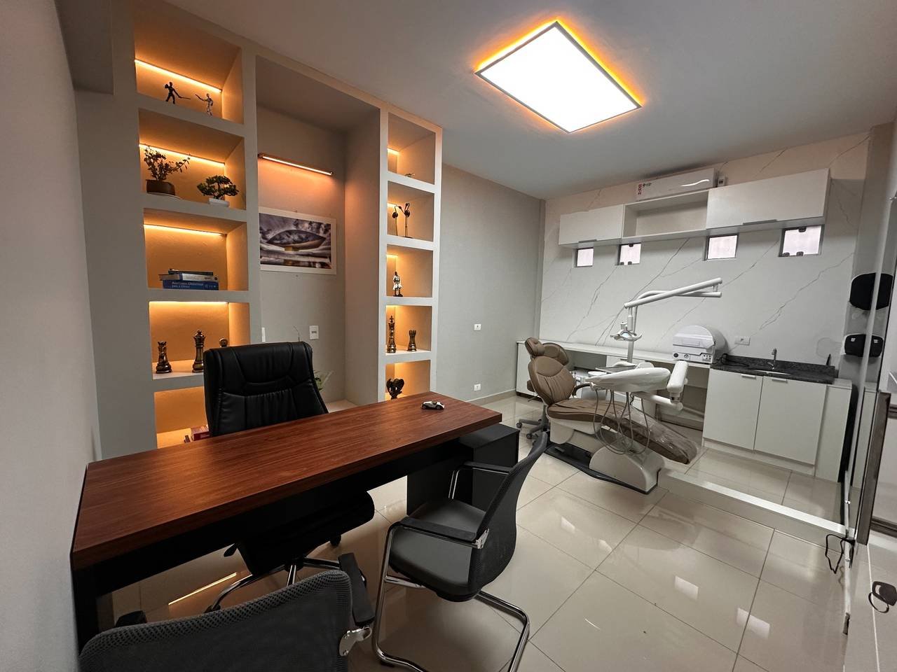 Ambiente premium da clínica MEN’S para harmonização