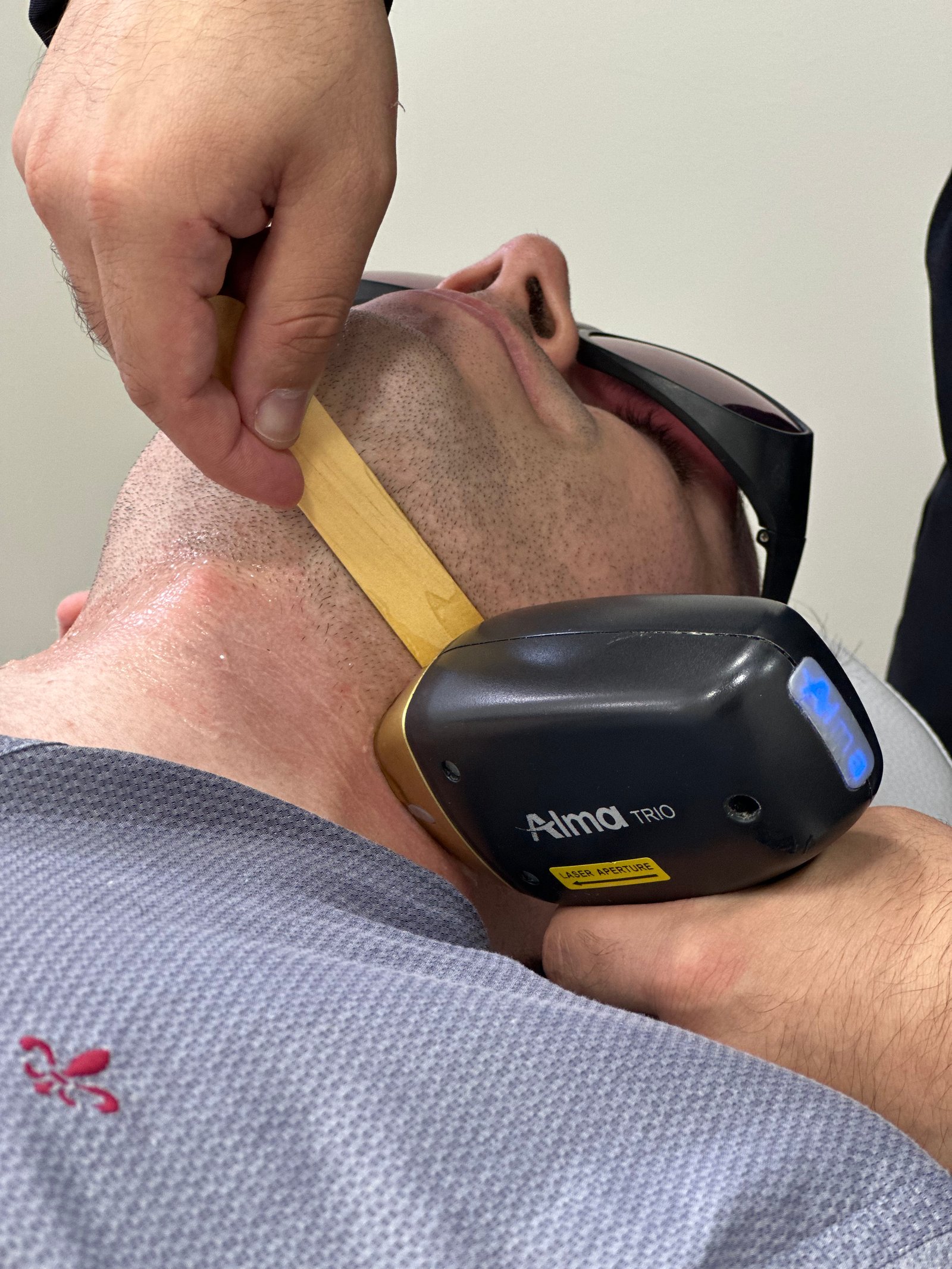 Ambiente premium da clínica MEN’S em Curitiba